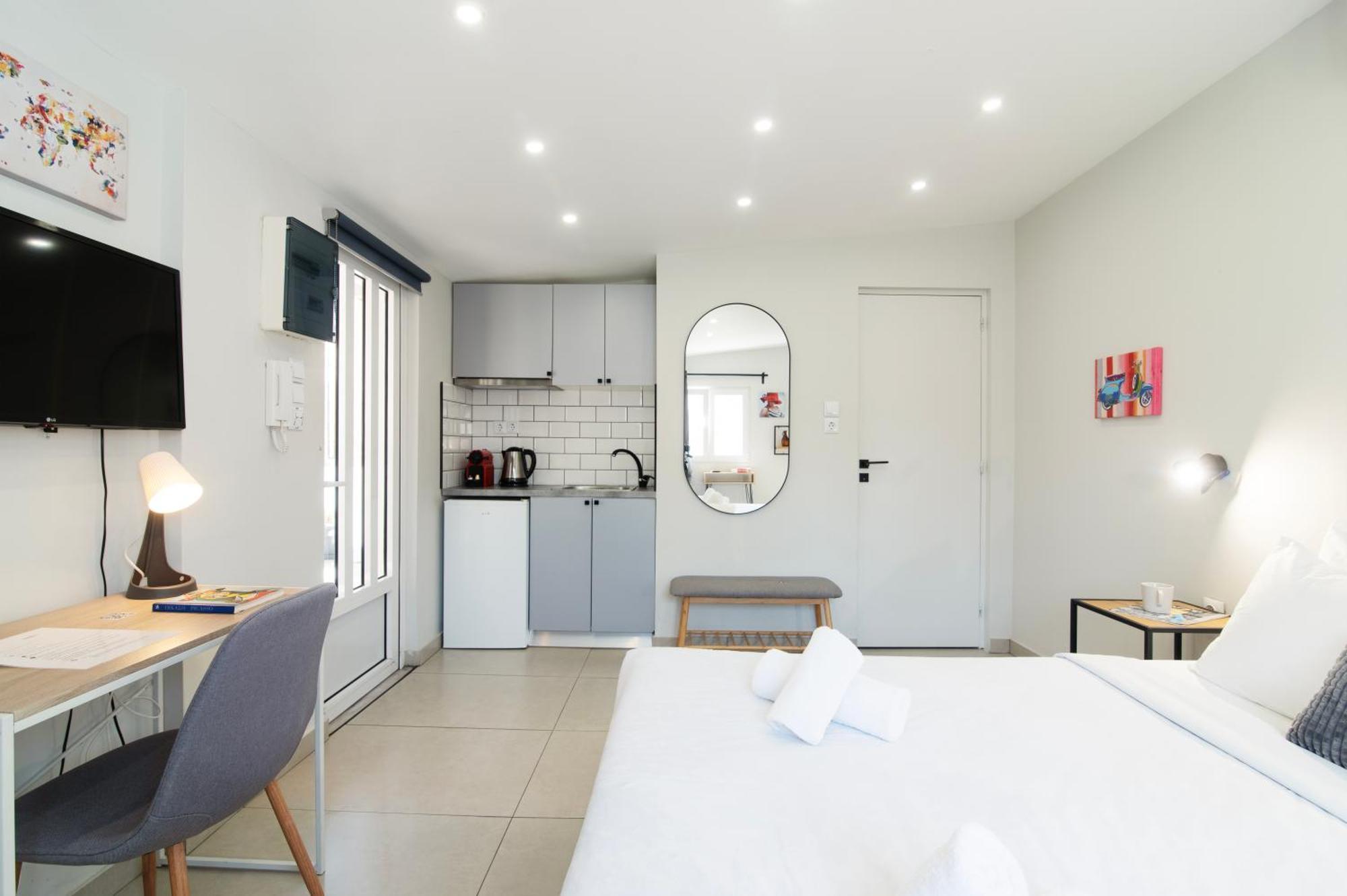 Chic Rooftop Studio W/ Terrace - Near Acropolis Athen Exterior foto