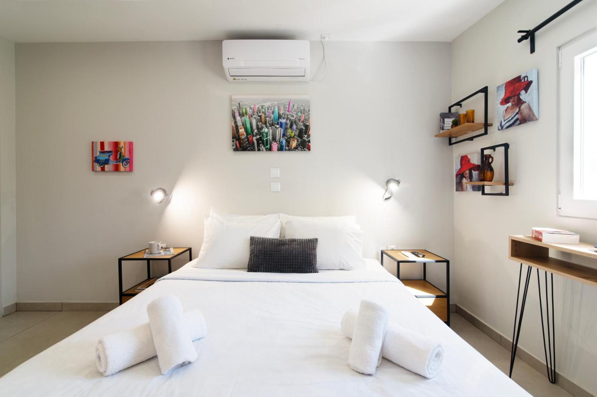 Chic Rooftop Studio W/ Terrace - Near Acropolis Athen Exterior foto