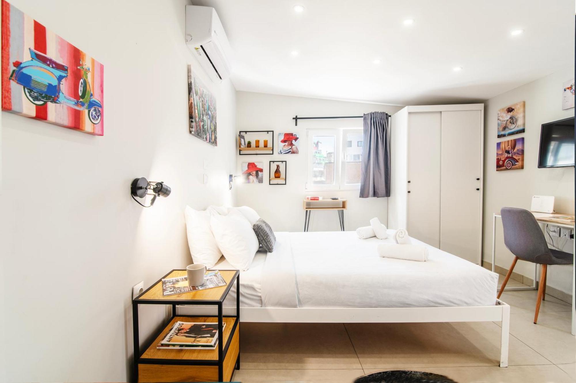 Chic Rooftop Studio W/ Terrace - Near Acropolis Athen Exterior foto